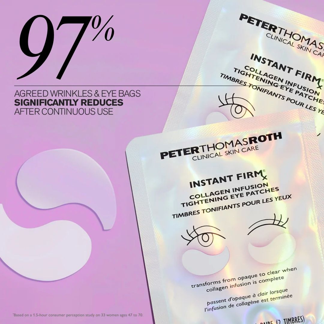 Instant Collagen Induce Firm & Tight Eye Patches | 8-PAIR PACK