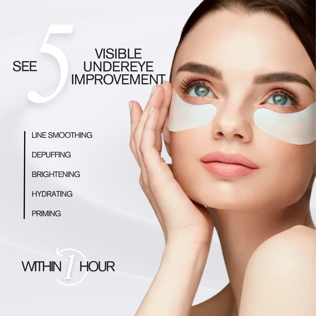 Instant Collagen Induce Firm & Tight Eye Patches | 8-PAIR PACK