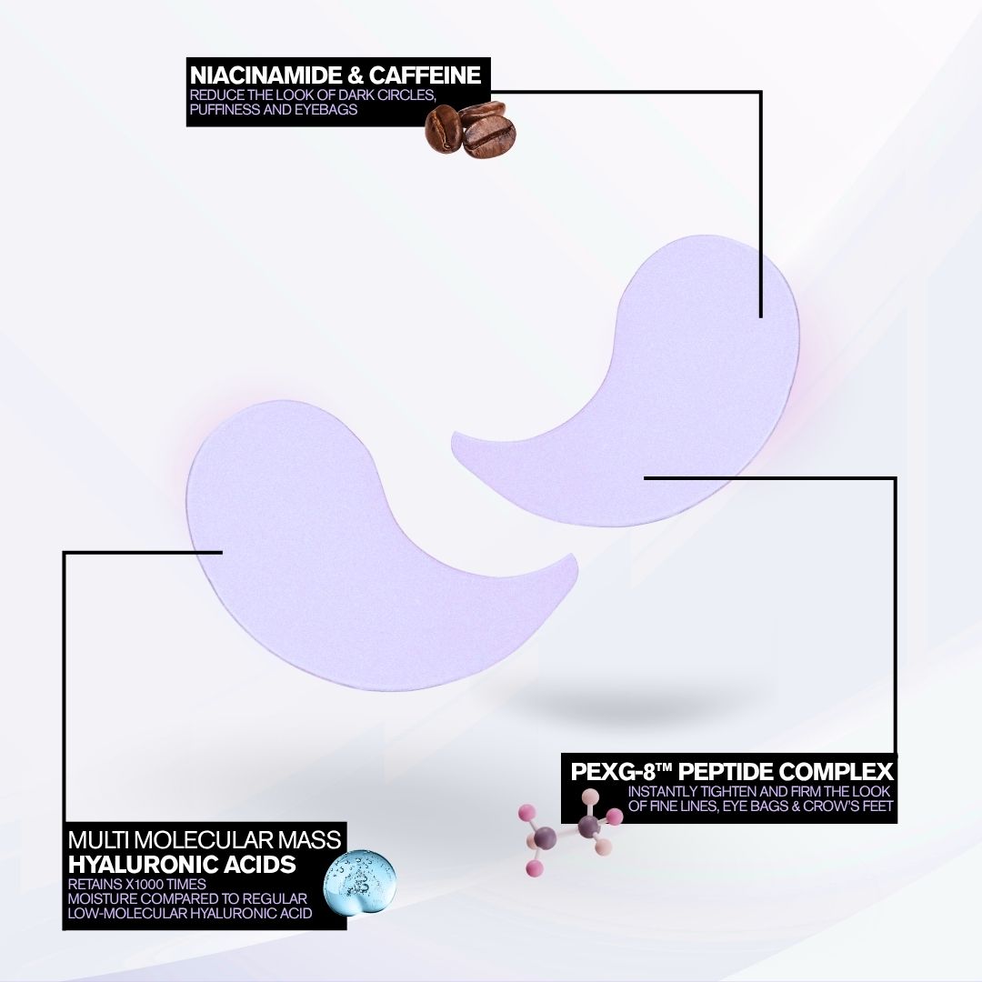 Instant Collagen Induce Firm & Tight Eye Patches | 8-PAIR PACK