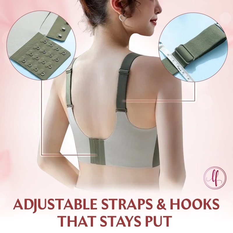 LushFitting - LAST DAY SALE 80% OFF - Lifting Anti-Sagging Wireless Adjustable Seamless Bra