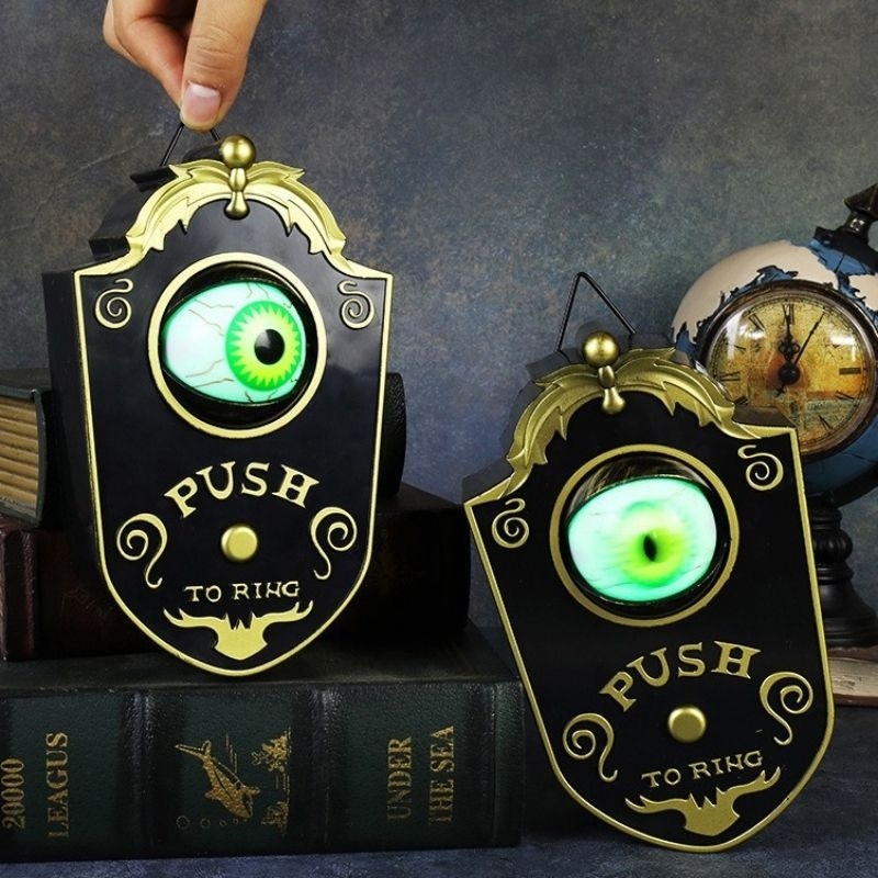 👁️ Eyeball Doorbell Madness – Flash Sale 50% OFF, Only Today!🔥See Who's Knocking in Style!