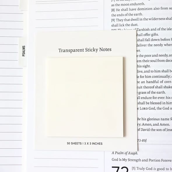 🙏🏼 A 52-Week Journey Through God's Word(✨Hardcover)