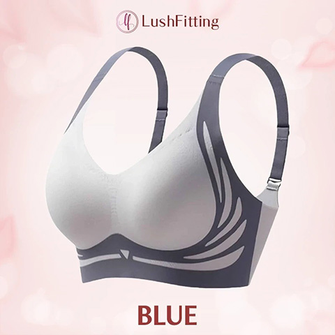 LushFitting - LAST DAY SALE 80% OFF - Lifting Anti-Sagging Wireless Adjustable Seamless Bra