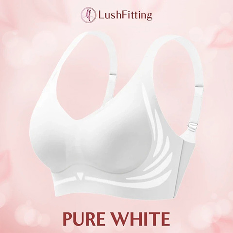 LushFitting - LAST DAY SALE 80% OFF - Lifting Anti-Sagging Wireless Adjustable Seamless Bra