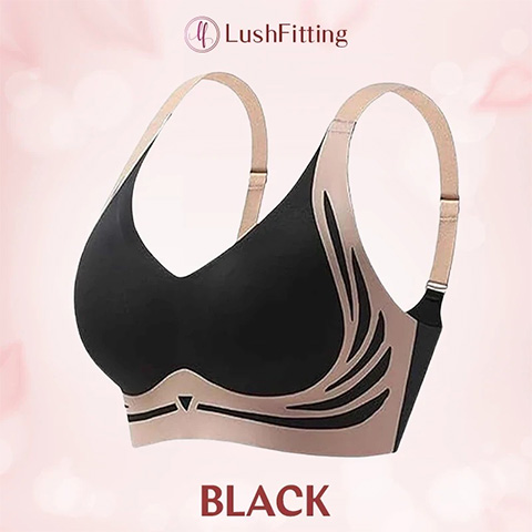 LushFitting - LAST DAY SALE 80% OFF - Lifting Anti-Sagging Wireless Adjustable Seamless Bra
