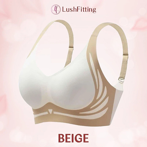 LushFitting - LAST DAY SALE 80% OFF - Lifting Anti-Sagging Wireless Adjustable Seamless Bra