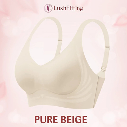 LushFitting - LAST DAY SALE 80% OFF - Lifting Anti-Sagging Wireless Adjustable Seamless Bra