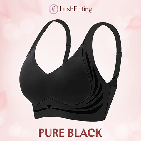 LushFitting - LAST DAY SALE 80% OFF - Lifting Anti-Sagging Wireless Adjustable Seamless Bra