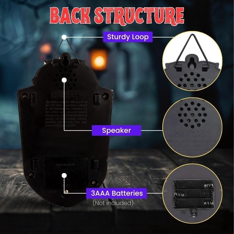 👁️ Eyeball Doorbell Madness – Flash Sale 50% OFF, Only Today!🔥See Who's Knocking in Style!