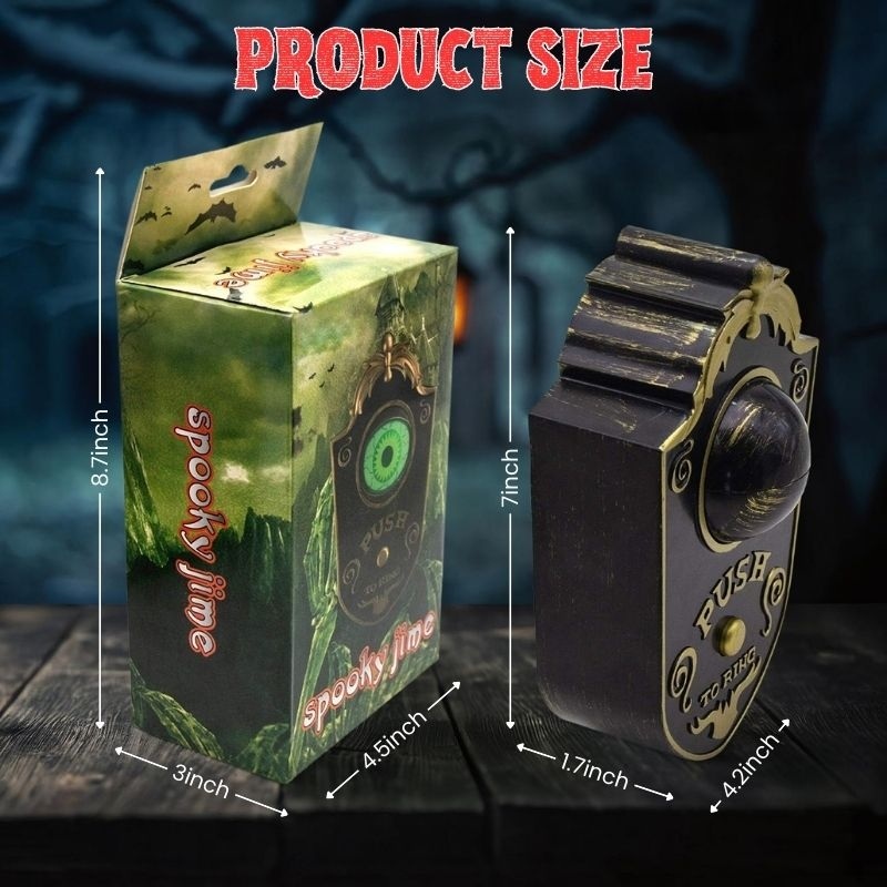 👁️ Eyeball Doorbell Madness – Flash Sale 50% OFF, Only Today!🔥See Who's Knocking in Style!
