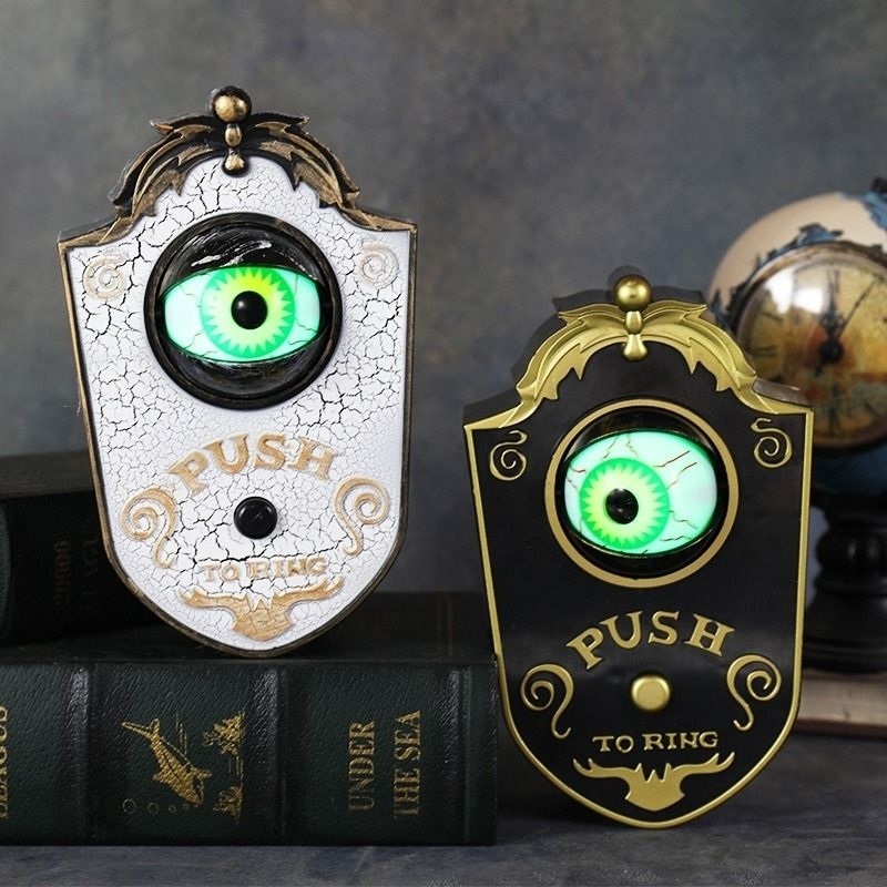 👁️ Eyeball Doorbell Madness – Flash Sale 50% OFF, Only Today!🔥See Who's Knocking in Style!