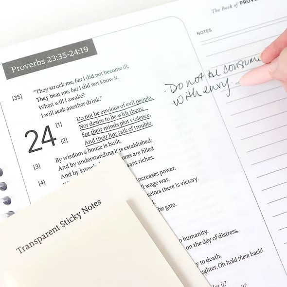 🙏🏼 A 52-Week Journey Through God's Word(✨Hardcover)