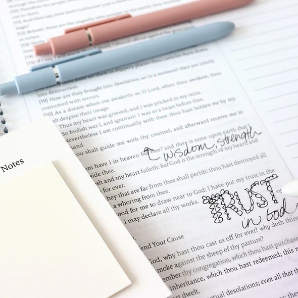 🙏🏼 A 52-Week Journey Through God's Word(✨Hardcover)