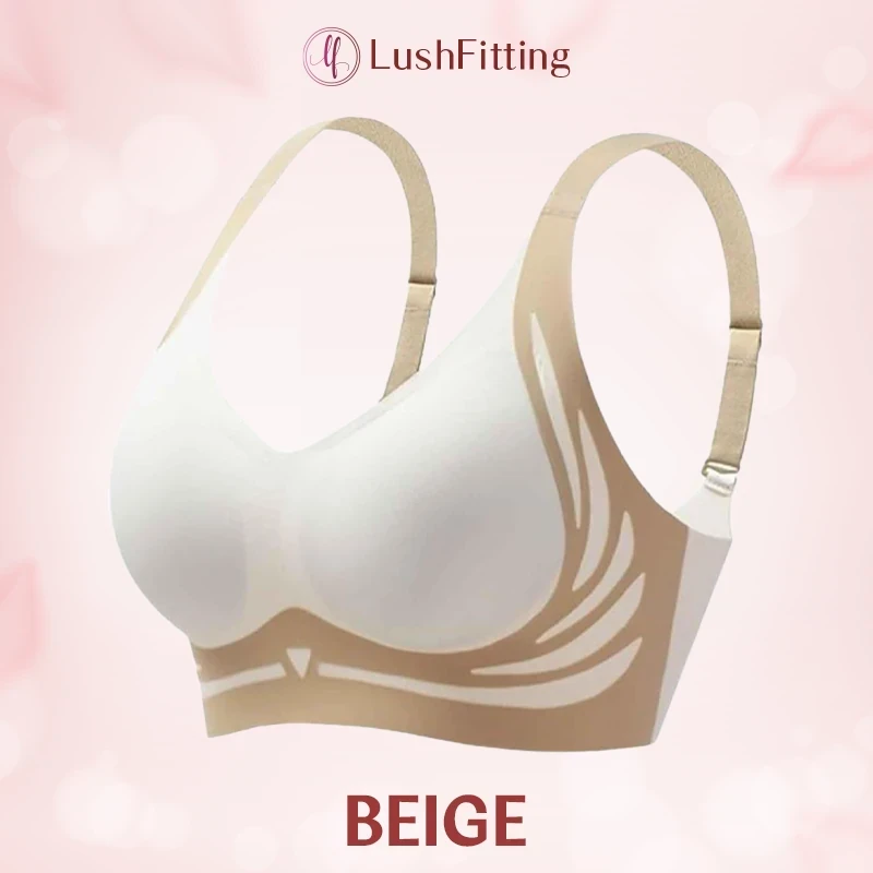 LushFitting - LAST DAY SALE 80% OFF - Lifting Anti-Sagging Wireless Adjustable Seamless Bra