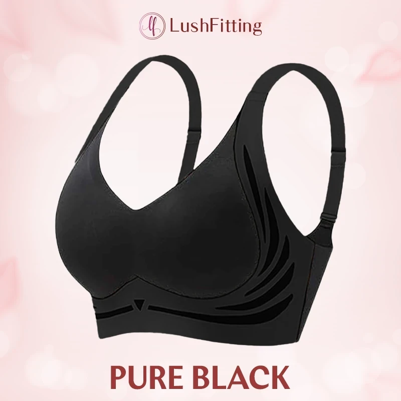 LushFitting - LAST DAY SALE 80% OFF - Lifting Anti-Sagging Wireless Adjustable Seamless Bra