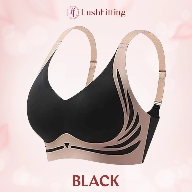 LushFitting - LAST DAY SALE 80% OFF - Lifting Anti-Sagging Wireless Adjustable Seamless Bra